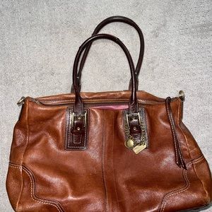 Authentic Coach shoulder bag
